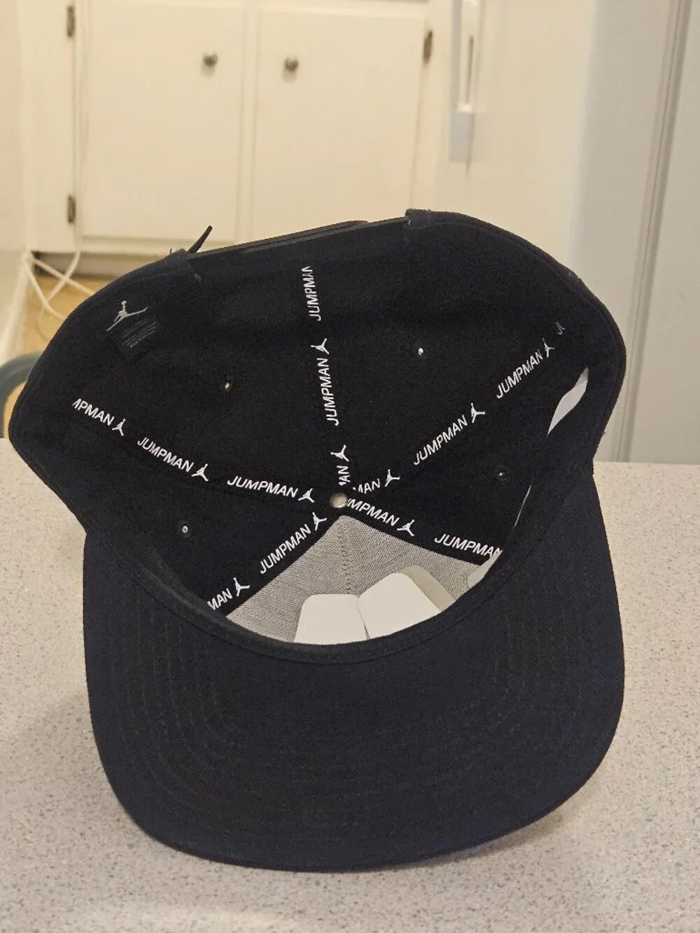 Air Jordan Hat Men Black Space Jam Jumpman Snap Back Cap